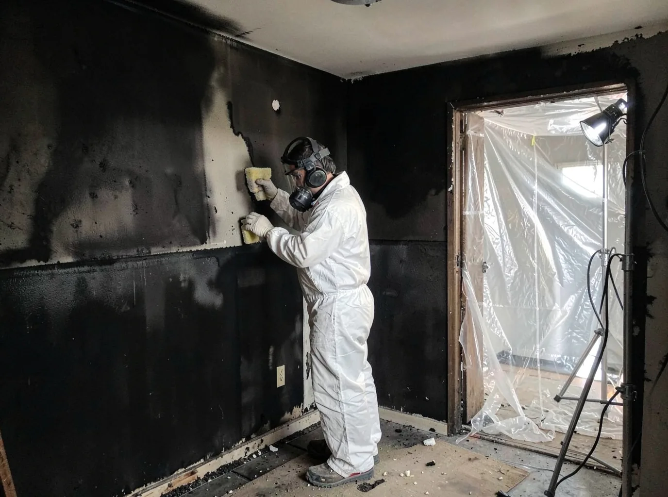 Fire Damage Restoration company in Mansfield, MO